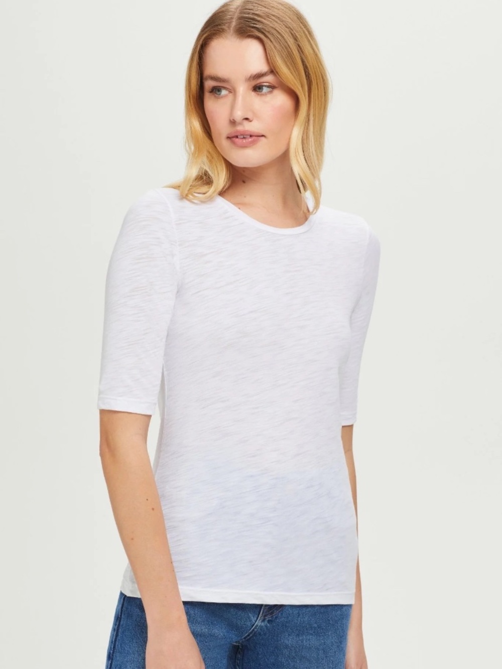Goldie Signature Slub Half Sleeve Tee Sz S